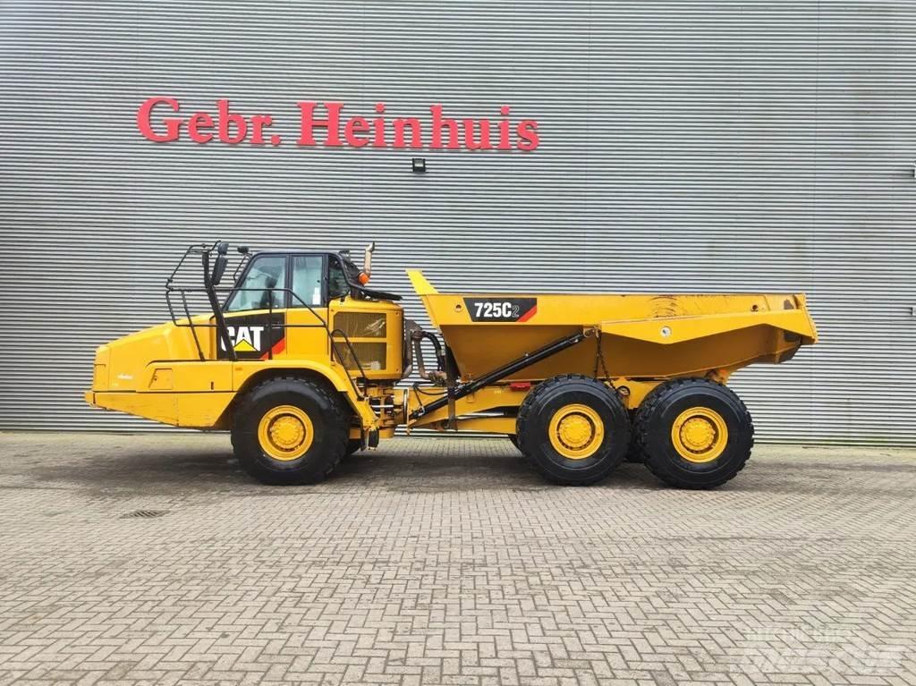 CAT 725 C2 6x6 Dumper - Knickgelenk