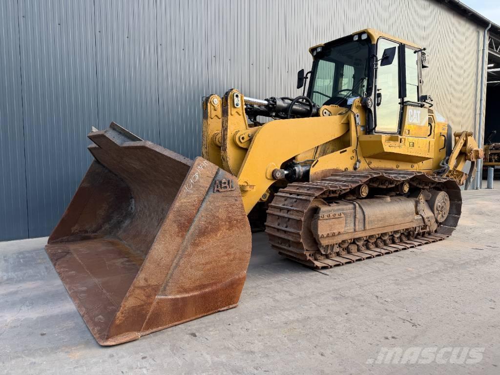 CAT 973D Laderaupen