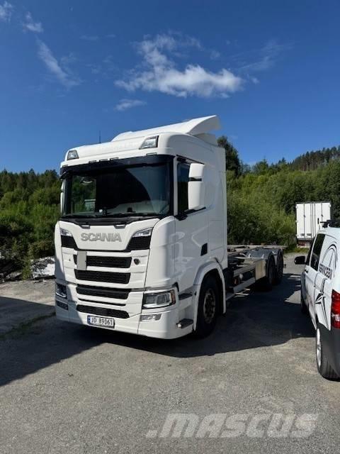 Scania R 540 Containerwagen