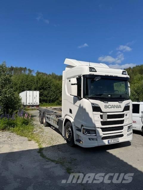 Scania R 540 Containerwagen