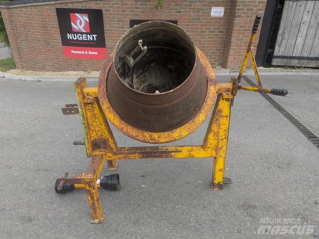 Howard PTO CONCRETE Zubehör