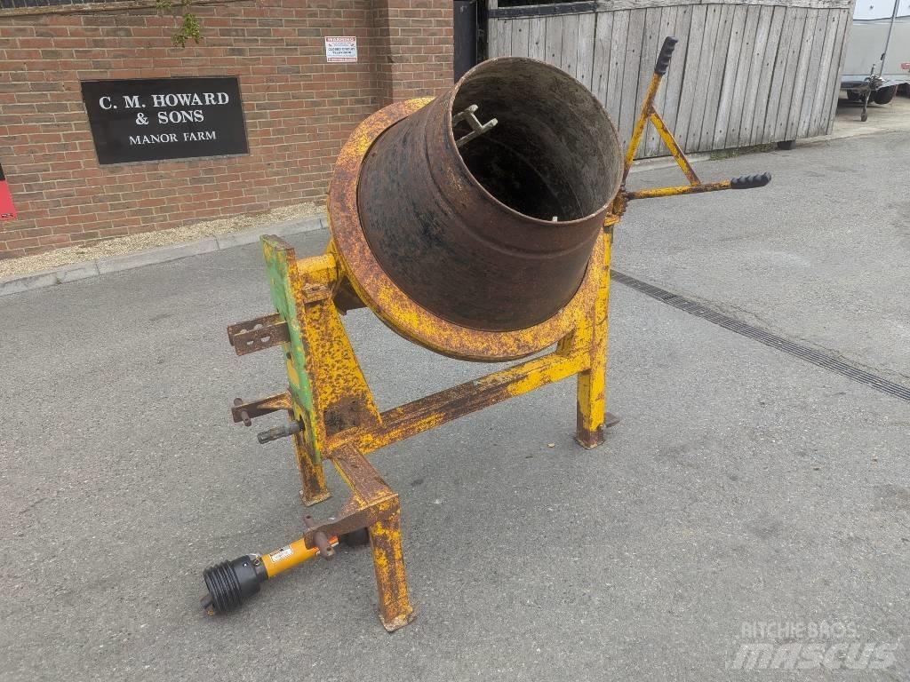Howard PTO CONCRETE Zubehör