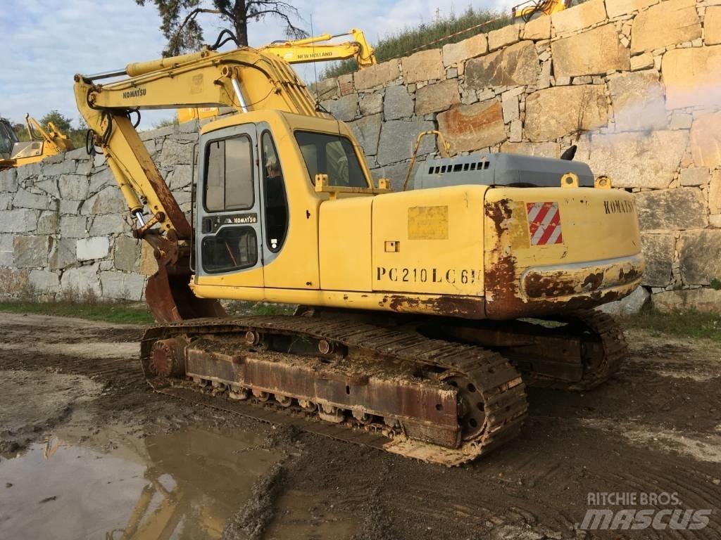 Komatsu PC210LC-6K Raupenbagger