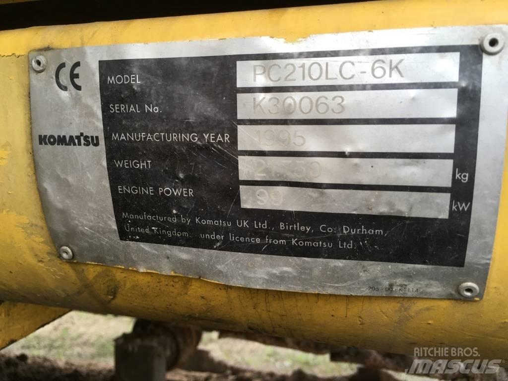 Komatsu PC210LC-6K Raupenbagger