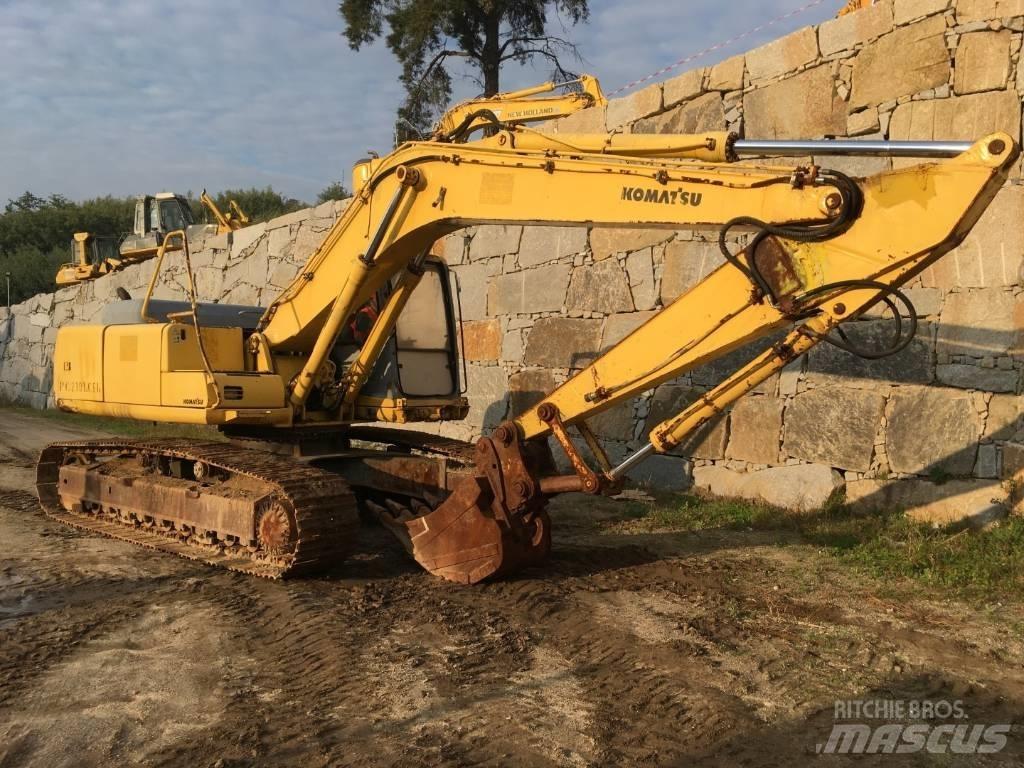 Komatsu PC210LC-6K Raupenbagger