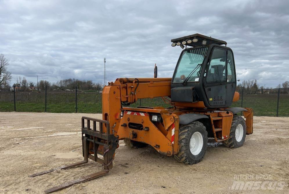 Manitou MRT 1432 Teleskoplader für Landwirtschaft