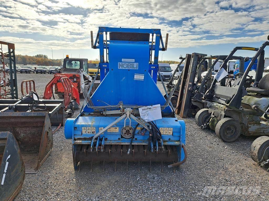 Nobili TRP 145 RT Ballenschredder, -schneider und -wickler