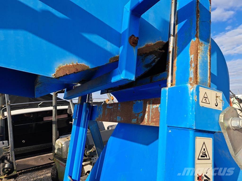 Nobili TRP 145 RT Ballenschredder, -schneider und -wickler