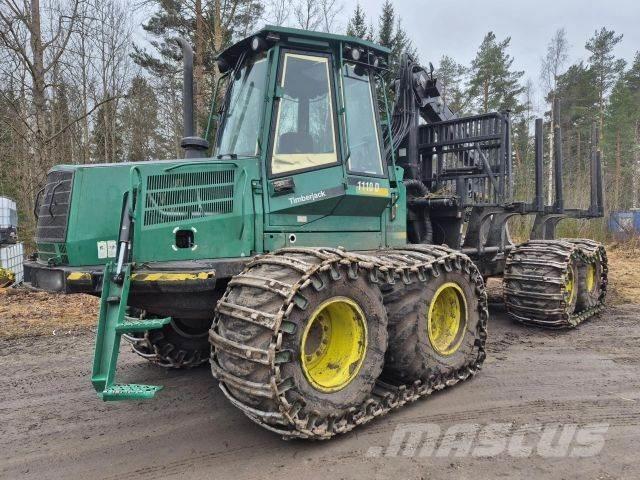 Timberjack 1110D Forwarder