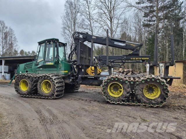 Timberjack 1110D Forwarder