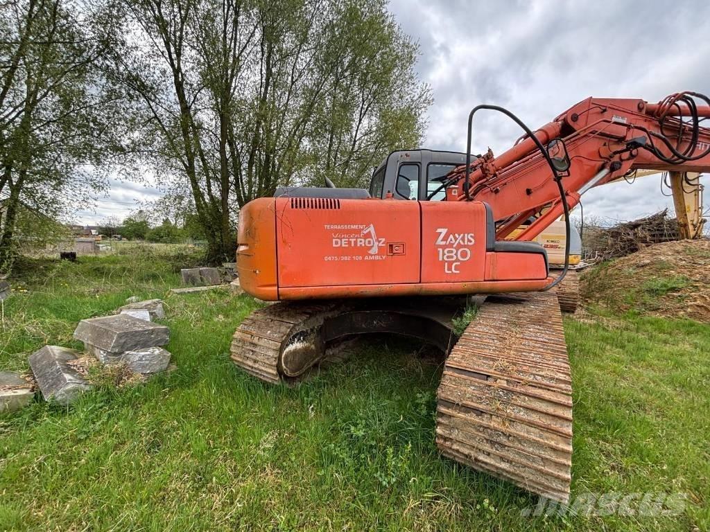 Hitachi Zaxis 180 LC Raupenbagger