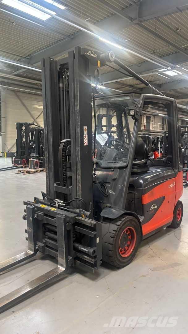 Linde E40/600H Elektrische heftrucks