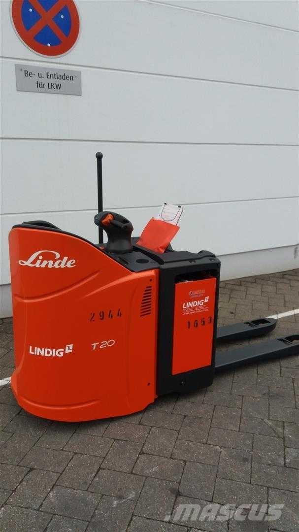 Linde T20SP Zelfrijdende stapelaars