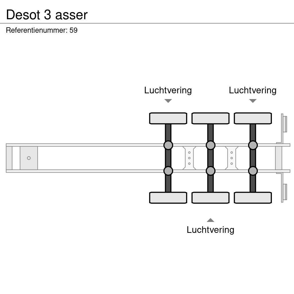 Desot 3 asser Andere Auflieger