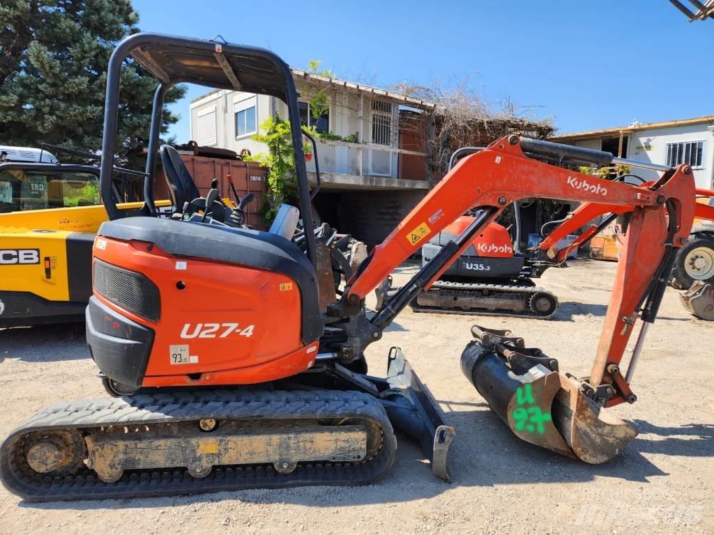 Kubota U 27-4 Minibagger < 7t