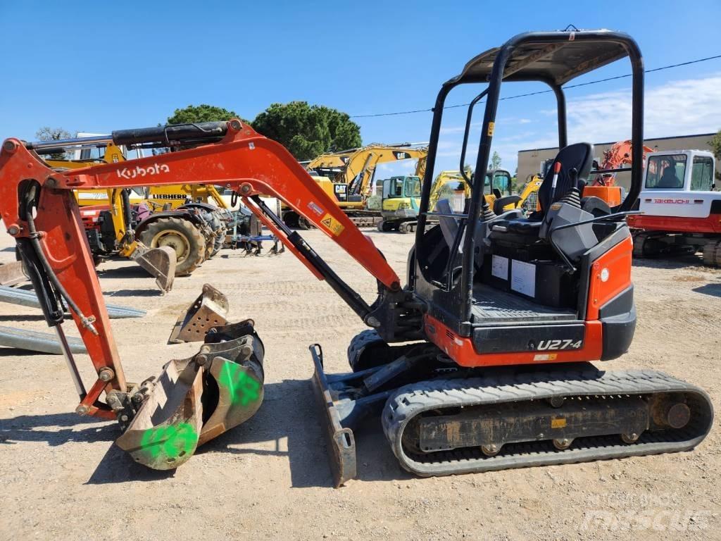 Kubota U 27-4 Minibagger < 7t