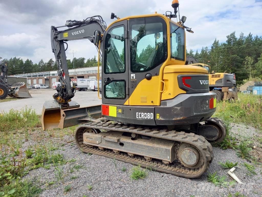 Volvo ECR 88 D Midibagger  7t - 12t
