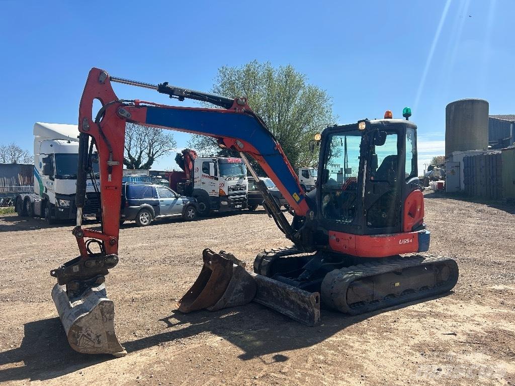 Kubota U 55-4 Minibagger < 7t