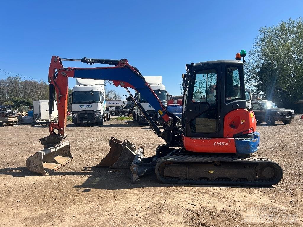 Kubota U 55-4 Minibagger < 7t