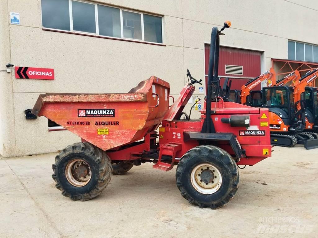 Barford SX9000 Dumper - Knickgelenk
