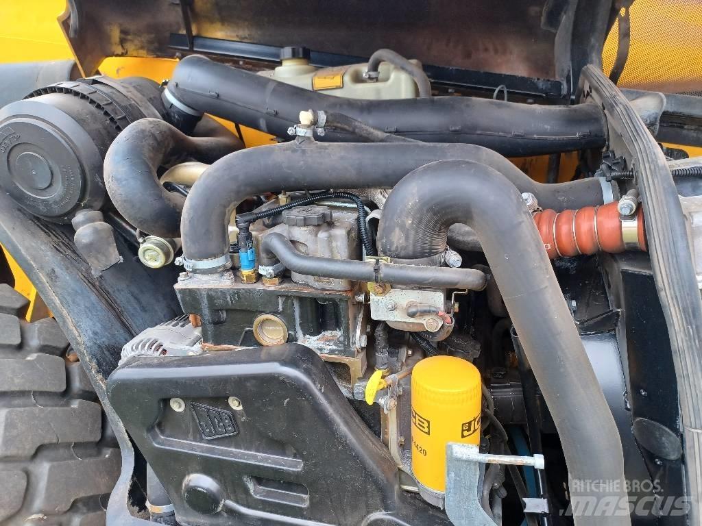 JCB 541-70 Teleskoplader für Landwirtschaft