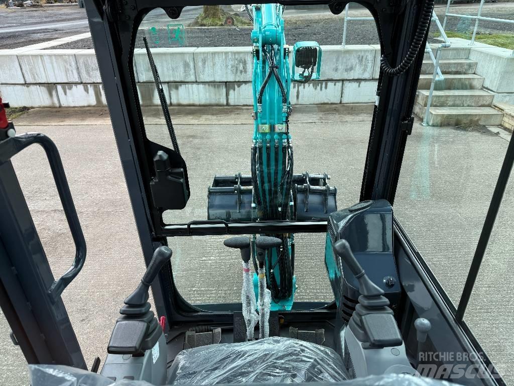 Kobelco SK17SR-3E Minibagger < 7t