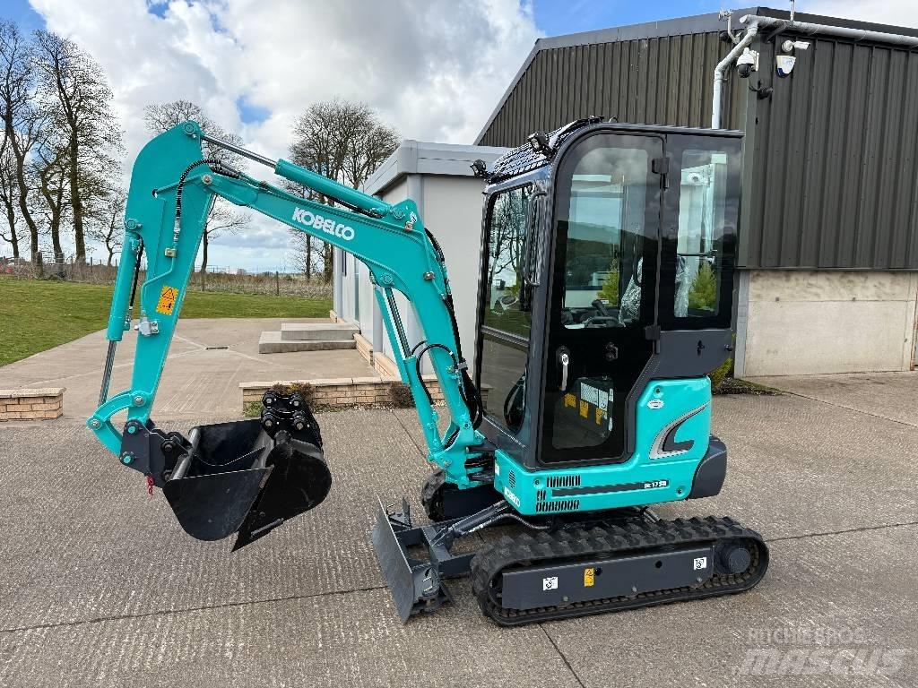 Kobelco SK17SR-3E Minibagger < 7t
