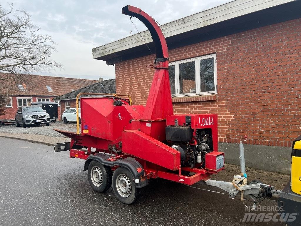 Loma K 50 hpmf Holzhäcksler