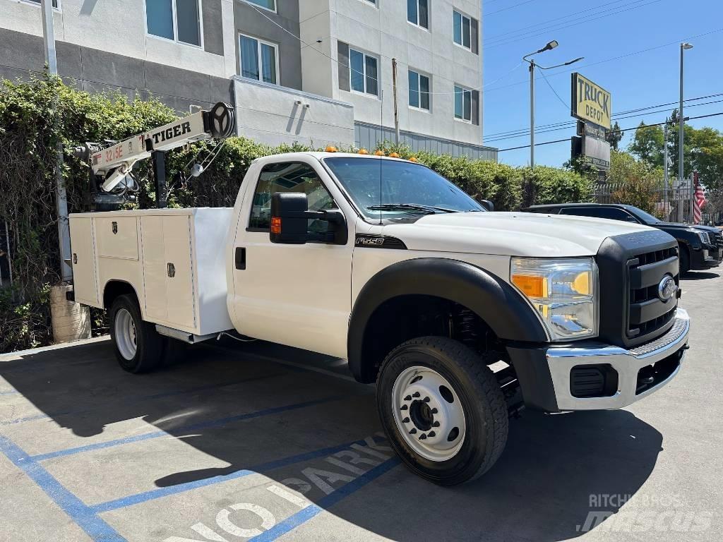 Ford F 550 SD Kommunal-Sonderfahrzeuge