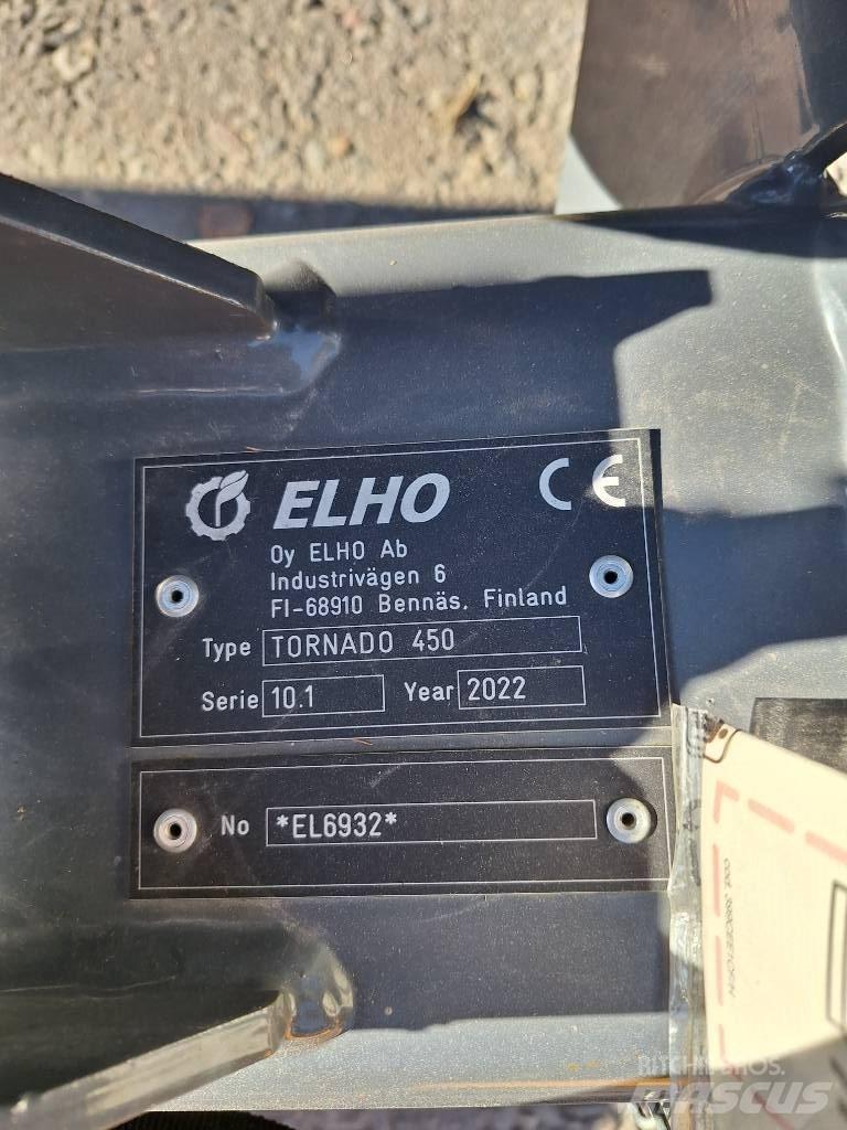 Elho Tornado 450 Sonstige Kommunalmaschinen