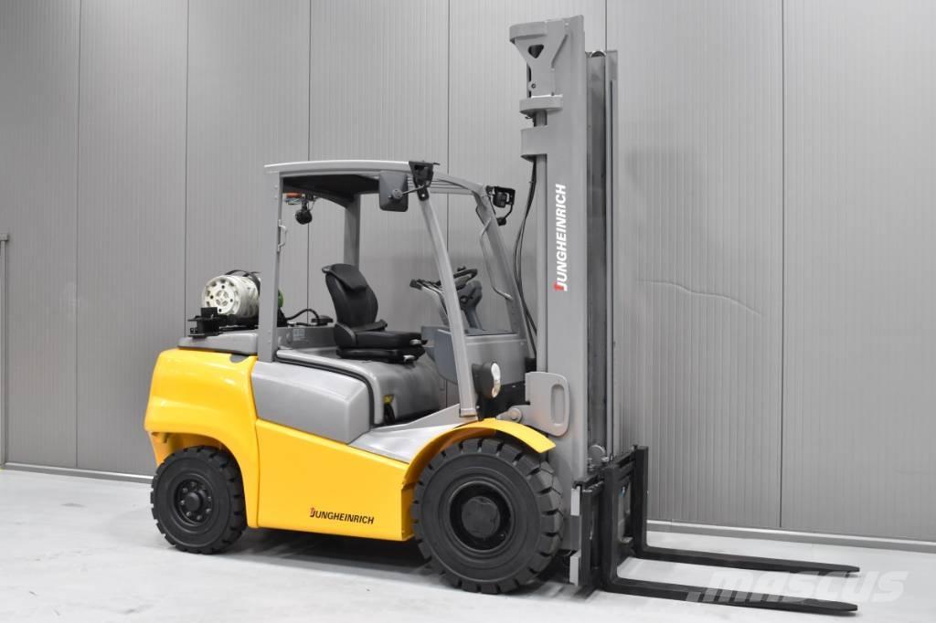 Jungheinrich TFG 540 LPG heftrucks