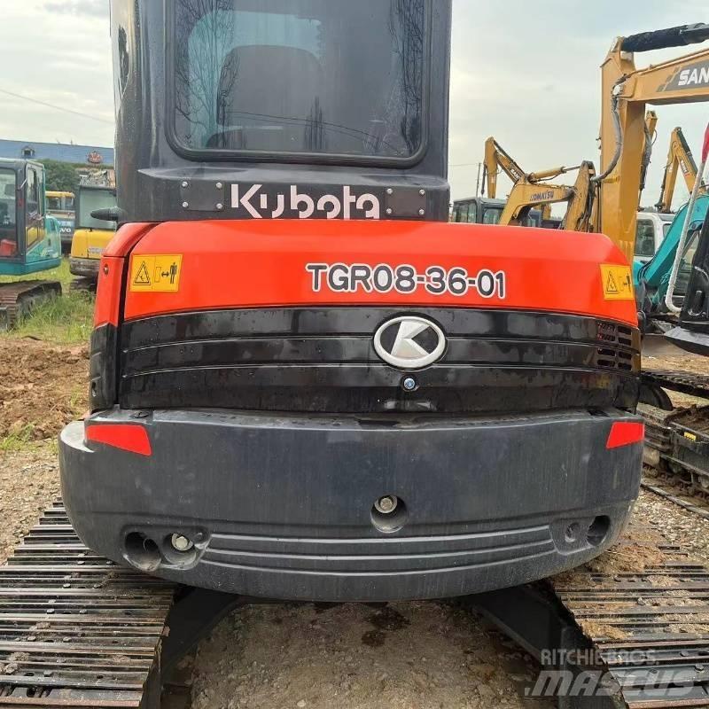 Kubota U 48 Minibagger < 7t