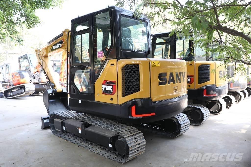 Sany SY 60 C Minibagger < 7t