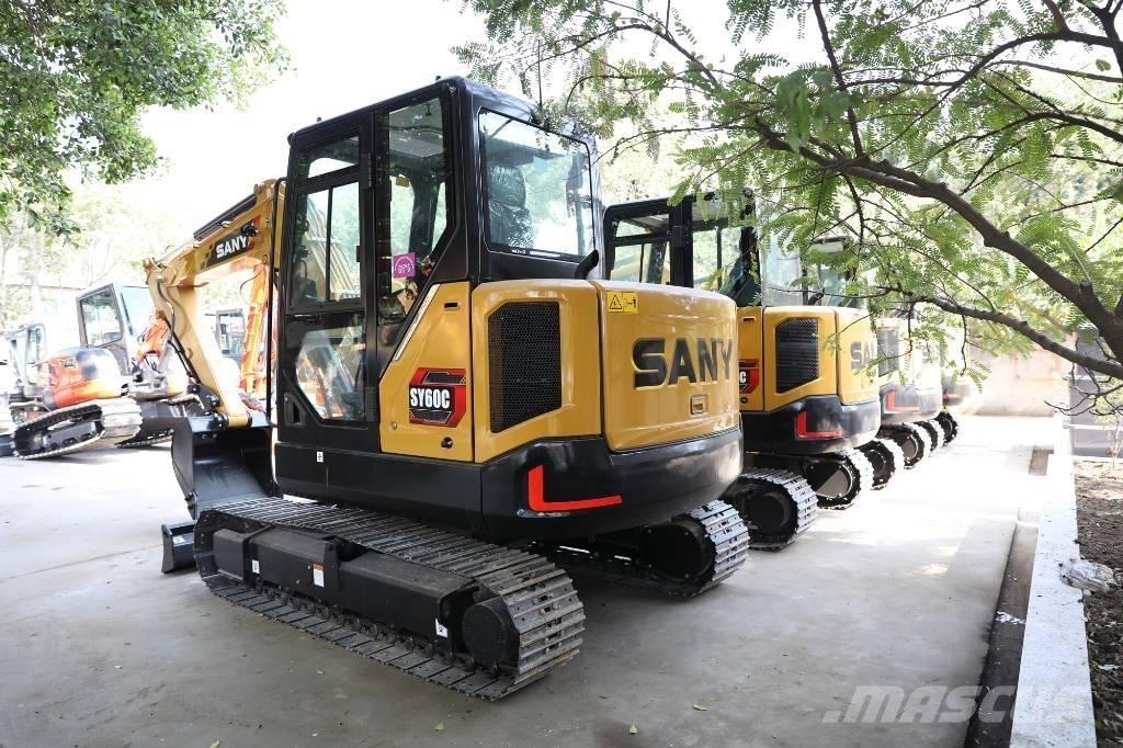 Sany SY 60 C Minibagger < 7t