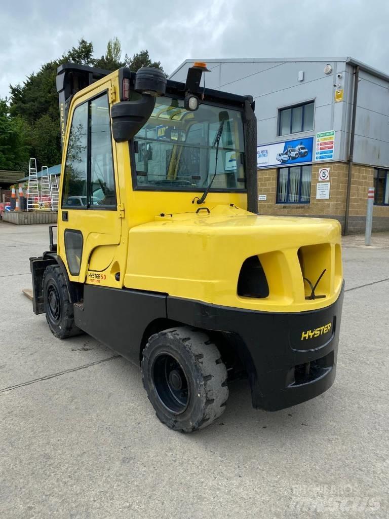 Hyster H 5.0 FT Diesel heftrucks