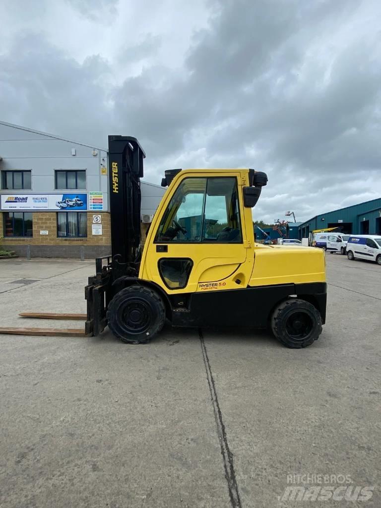 Hyster H 5.0 FT Diesel heftrucks
