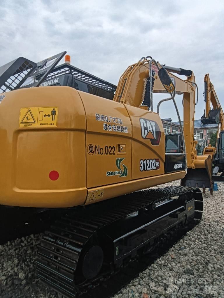 CAT 312D2GC Midibagger  7t - 12t