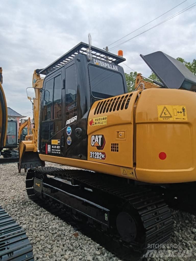 CAT 312D2GC Midibagger  7t - 12t