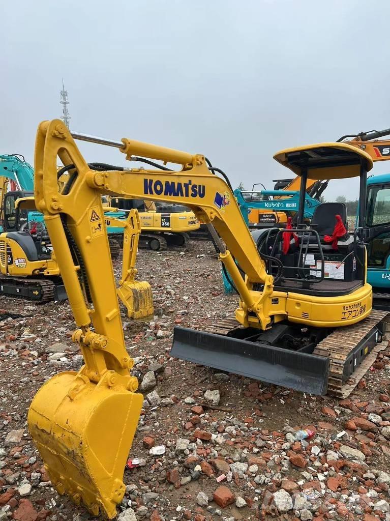 Komatsu PC 35 MR-3 Minibagger < 7t