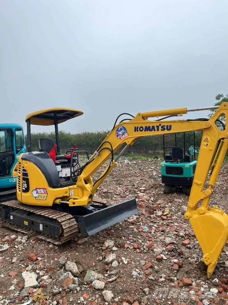 Komatsu PC 35 MR-3 Minibagger < 7t