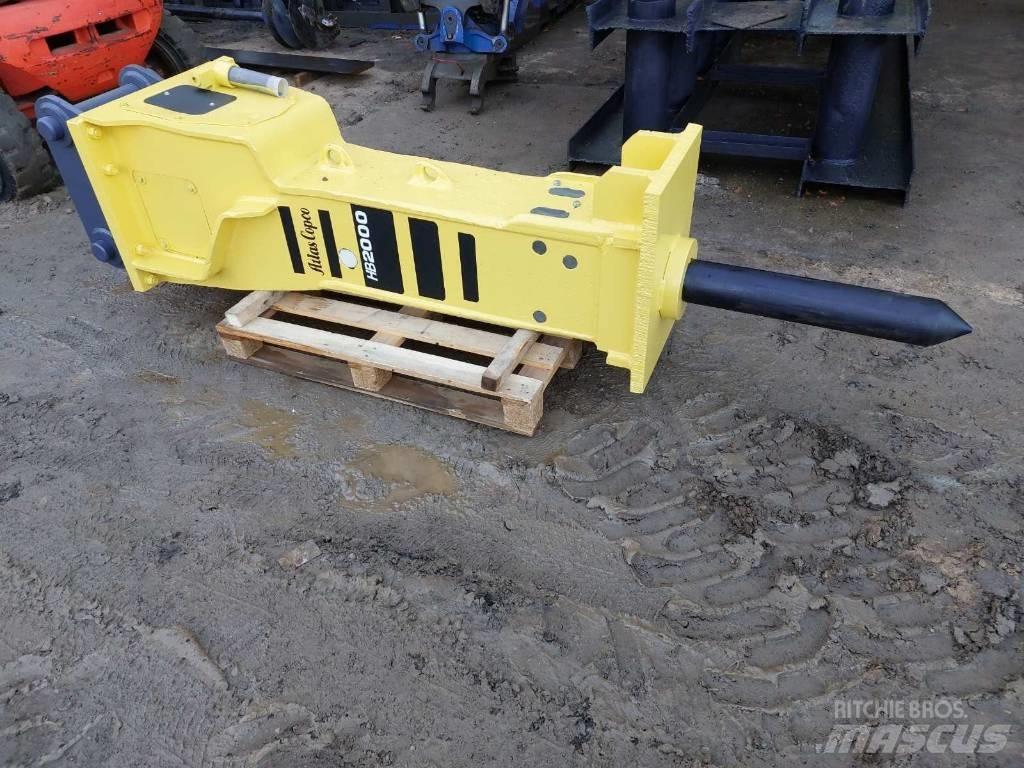 Atlas Copco HB 2000 Hammer / Brecher