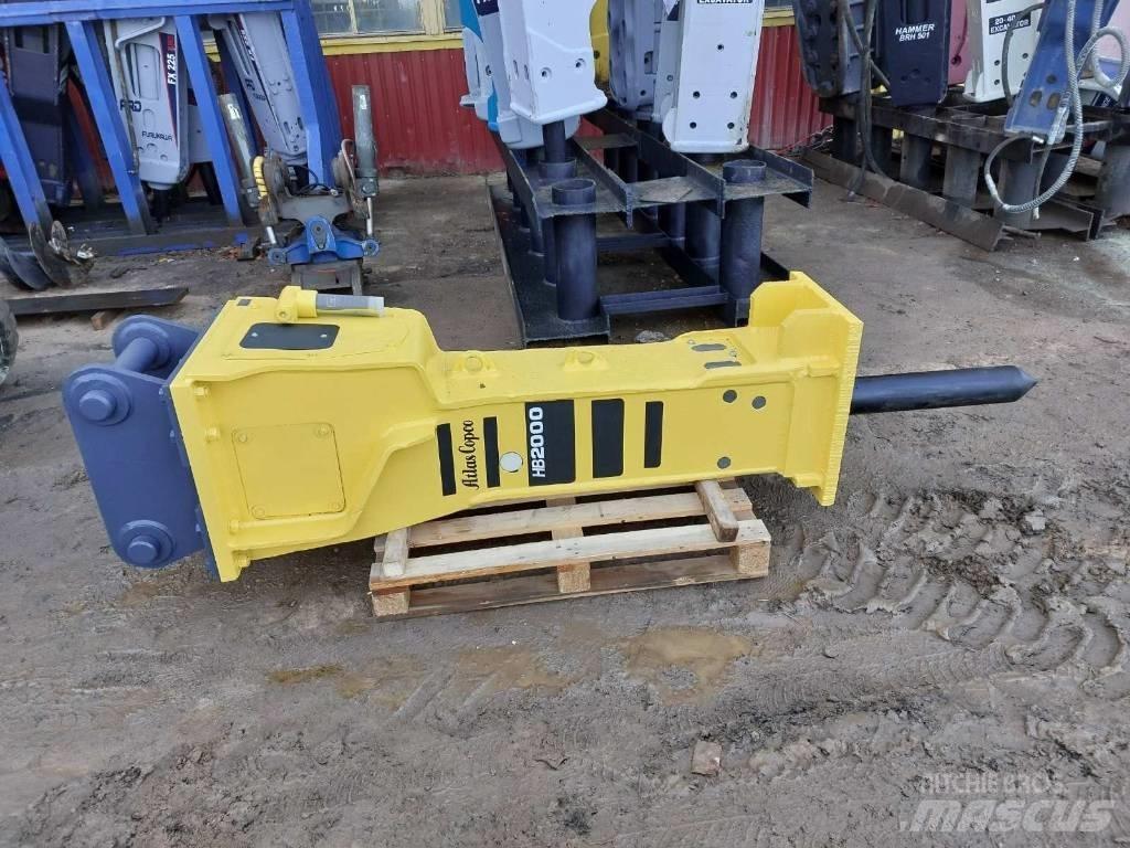 Atlas Copco HB 2000 Hammer / Brecher