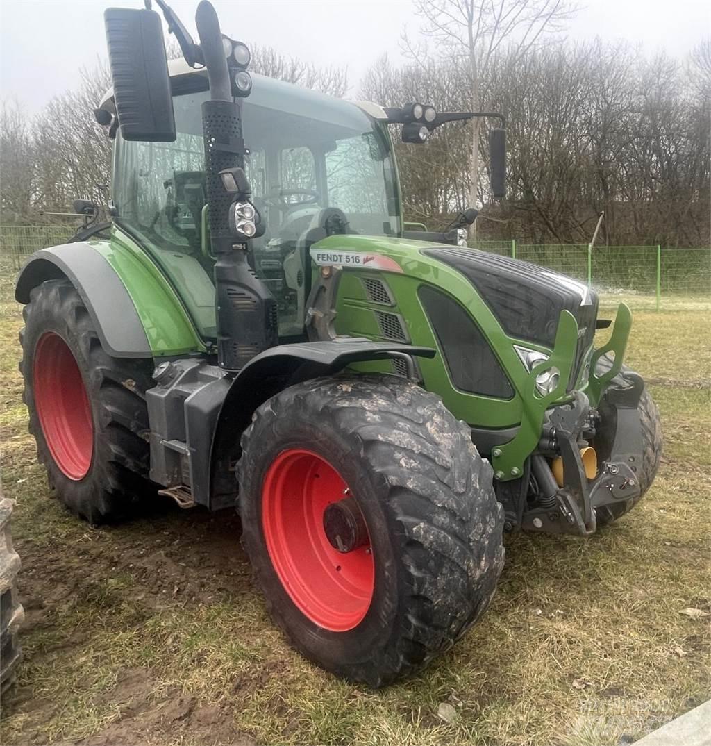 Fendt 516 Vario Traktoren