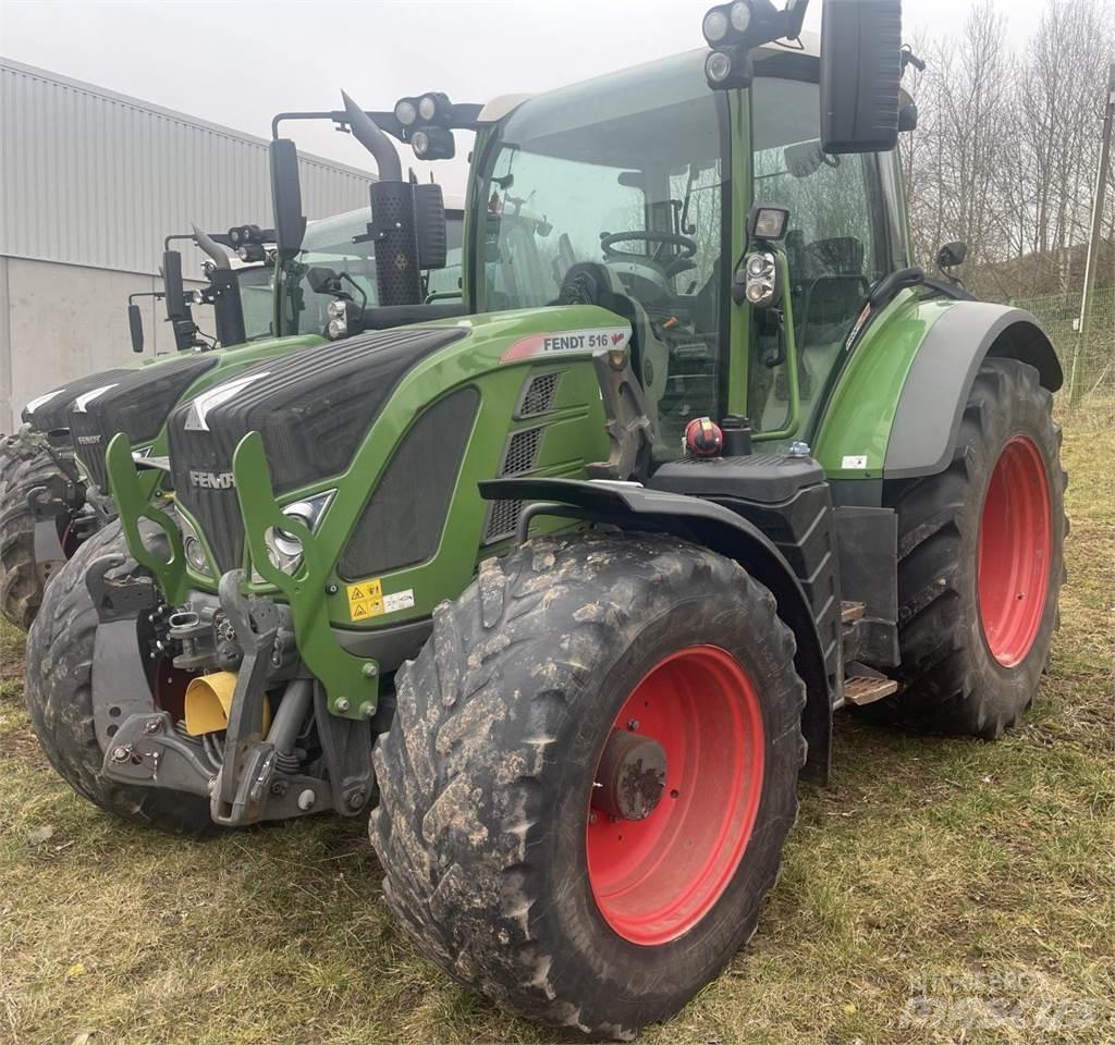 Fendt 516 Vario Traktoren