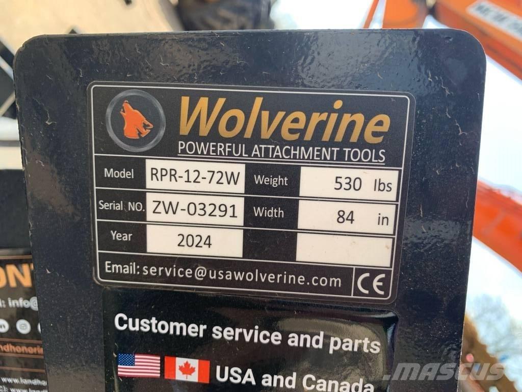  Wolverine RPR-12-72W Andere Zubehörteile