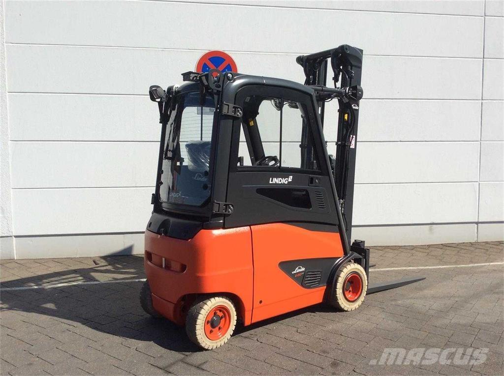 Linde E20PH Elektrische heftrucks