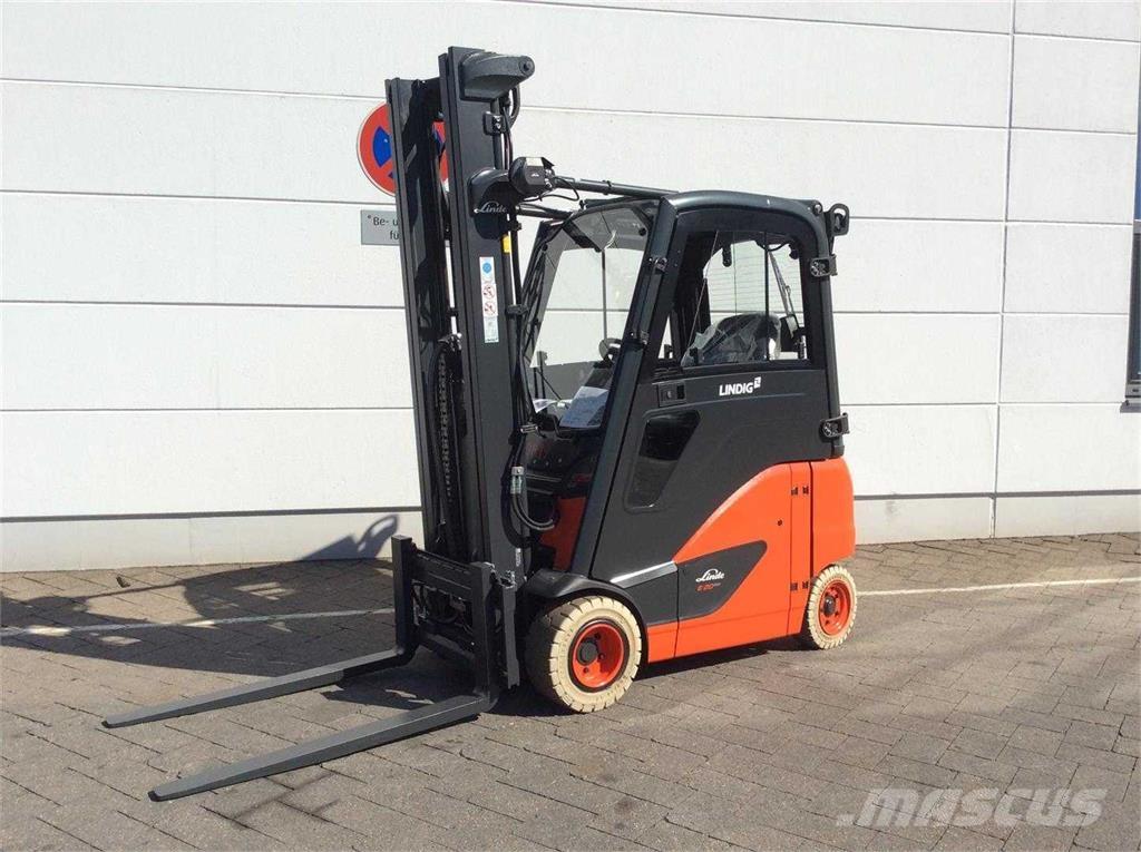 Linde E20PH Elektrische heftrucks