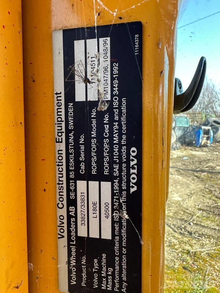 Volvo L 180 E CABIN Kabinen