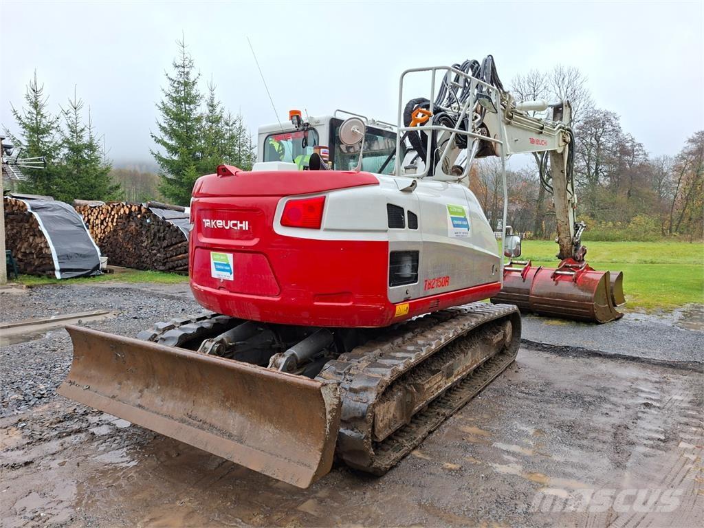 Takeuchi TB2150R Andere Transporter