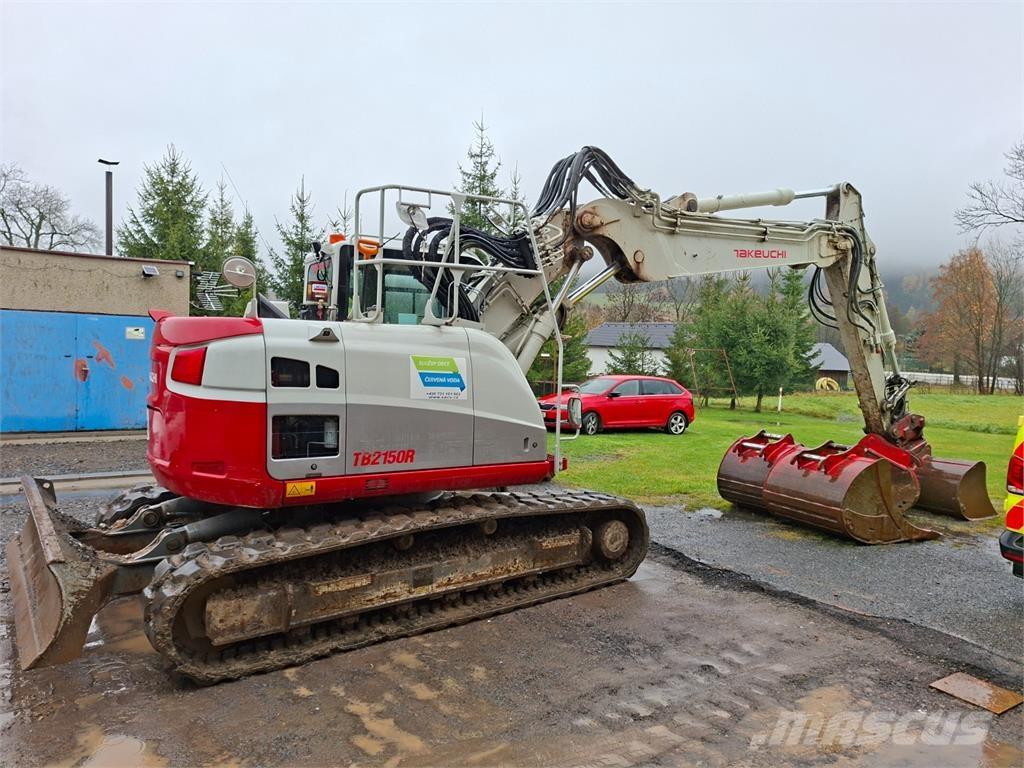 Takeuchi TB2150R Andere Transporter